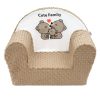 Gyermek fotel New Baby Cute Family cappuccino