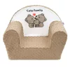 Gyermek fotel New Baby Cute Family cappuccino
