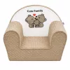 Gyermek fotel New Baby Cute Family cappuccino