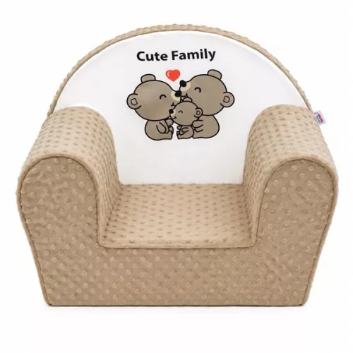 Gyermek fotel New Baby Cute Family cappuccino