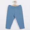 Baba pamut leggings New Baby Leggings kék