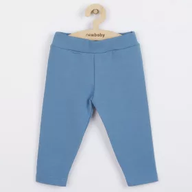 Baba pamut leggings New Baby Leggings kék