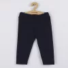 Baba pamut leggings New Baby Leggings sötét kék