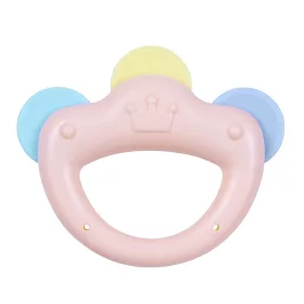 Rágóka csörgővel Baby Mix korona