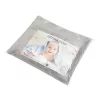 Baba takaró New Baby 90x80 szürke