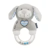 Csörgős plüss játék Baby Mix kutya kék