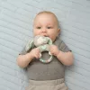 Csörgős plüss játék Baby Mix kutya menta