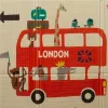 Multifunkciós habszivacs játszószőnyeg PlayTo London