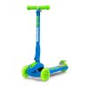 Gyerek roller Milly Mally Magic Scooter blue-green