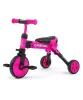 Gyerek háromkerekű bicikli Milly Mally Grande pink