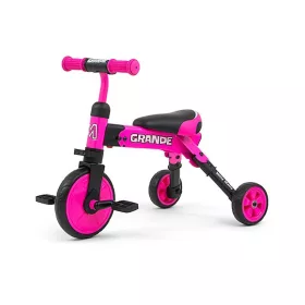 Gyerek háromkerekű bicikli Milly Mally Grande pink