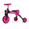 Gyerek háromkerekű bicikli Milly Mally Grande pink