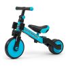 Gyerek háromkerekű bicikli 3az1-ben Milly Mally Optimus blue
