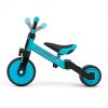 Gyerek háromkerekű bicikli 3az1-ben Milly Mally Optimus mint