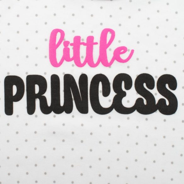 2-részes baba együttes New Baby Little Princess