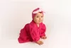 Lány sapka turbán New Baby For Girls stripes
