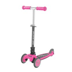 Gyerek roller Baby Mix Scooter  pink 2