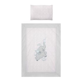   6-részes ágyneműhuzat Belisima Friends 100/135 rózsaszín