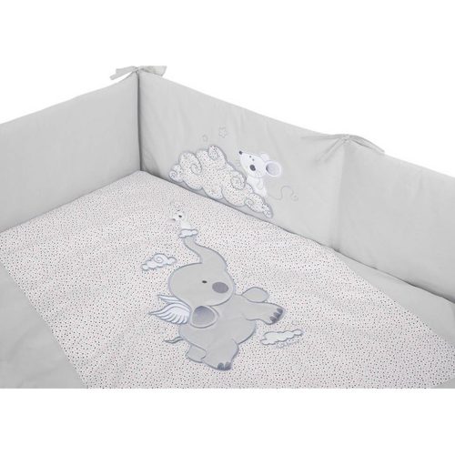 6-részes ágyneműhuzat Belisima Friends 100/135 rózsaszín