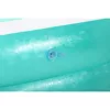 Gyermek felfújható medence Bestway 201x150x51 cm zöld