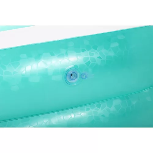 Gyermek felfújható medence Bestway 201x150x51 cm zöld