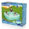 Gyermek felfújható medence Bestway 201x150x51 cm zöld