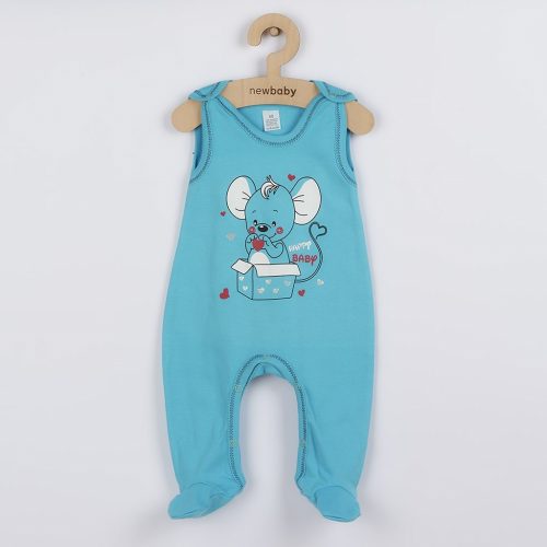 Baba együttes New Baby Mouse türkiz