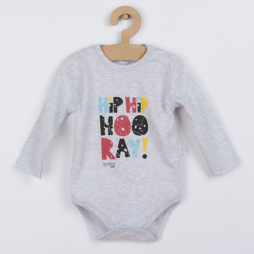 Baba body Koala Hip-Hip szürke