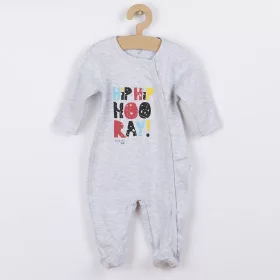 Baba kezeslábas Koala Hip-Hip szürke