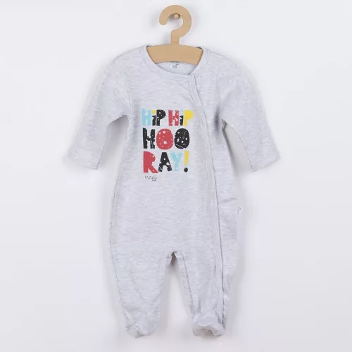 Baba kezeslábas Koala Hip-Hip szürke