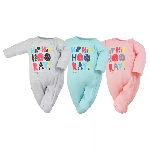 Baba kezeslábas Koala Hip-Hip szürke