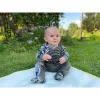 Baba kezeslábas New Baby Army boy