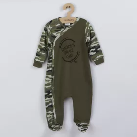 Baba kezeslábas New Baby Army girl