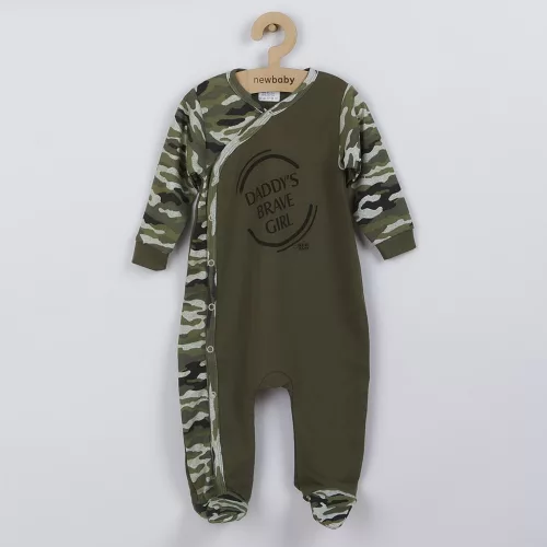Baba kezeslábas New Baby Army girl