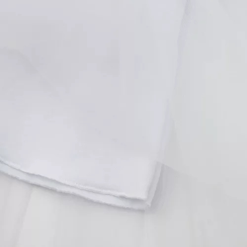 Baba ruha tüll szoknyával New Baby Wonderful szürke