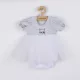 Baba body tüll szoknyával New Baby Wonderful szürke