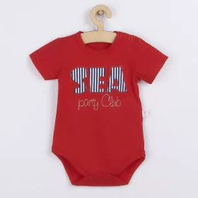 Baba nyári body Koala Sea Party piros