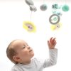 Körhinta a kiságy fölé világító vetítővel  Baby Mix menta