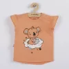 Gyermek nyári pizsama New Baby Dream lazacszín