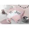2-részes ágyneműhuzat Belisima Mouse 100/135 rózsaszín