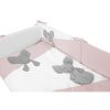 3-részes ágyneműgarnitúra Belisima Mouse 90/120 rózsaszín
