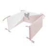 5-részes ágyneműhuzat Belisima Mouse 100/135 rózsaszín