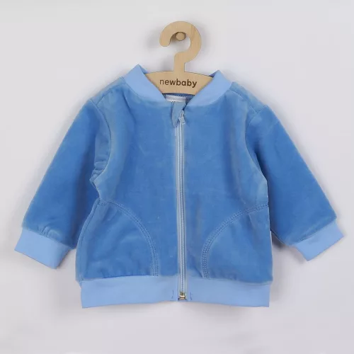 Szemis pulóver New Baby Baby kék