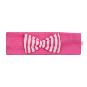 Baba fejpánt New Baby Lady málna