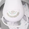 Gyermek rezgő hintaszék NEW BABY TEDDY PLUS Gray