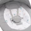 Gyermek rezgő hintaszék NEW BABY TEDDY PLUS Gray