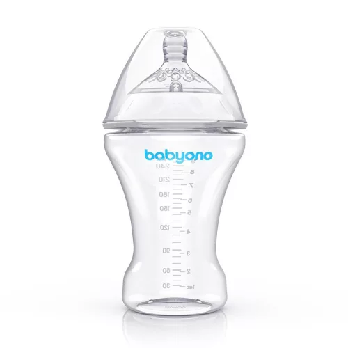 Kólika elleni cumisüveg Baby Ono 260 ml