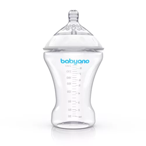 Kólika elleni cumisüveg Baby Ono 260 ml