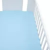 Jersey lepedő kiságyba New Baby 120x60 kék