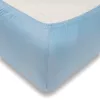Jersey lepedő kiságyba New Baby 120x60 kék